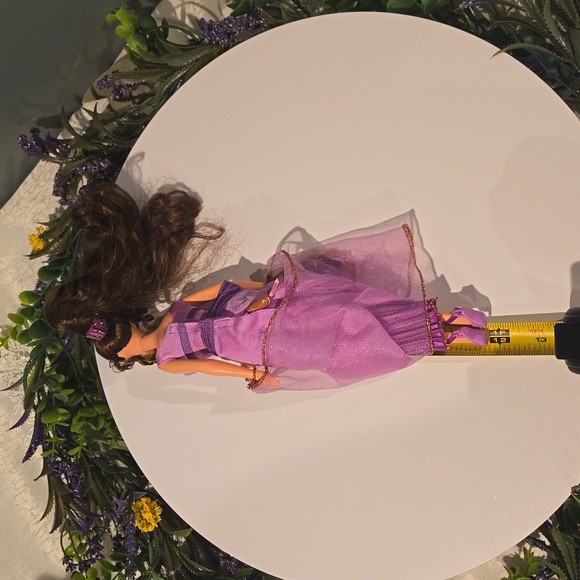 Disney Hercules (Meg) Megara Mattel Barbie Doll - USED [ Read Details ] - Picture 11 of 13
